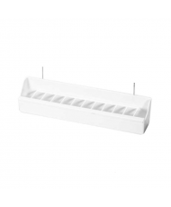 voerbakje Reggio 30 cm (wit)