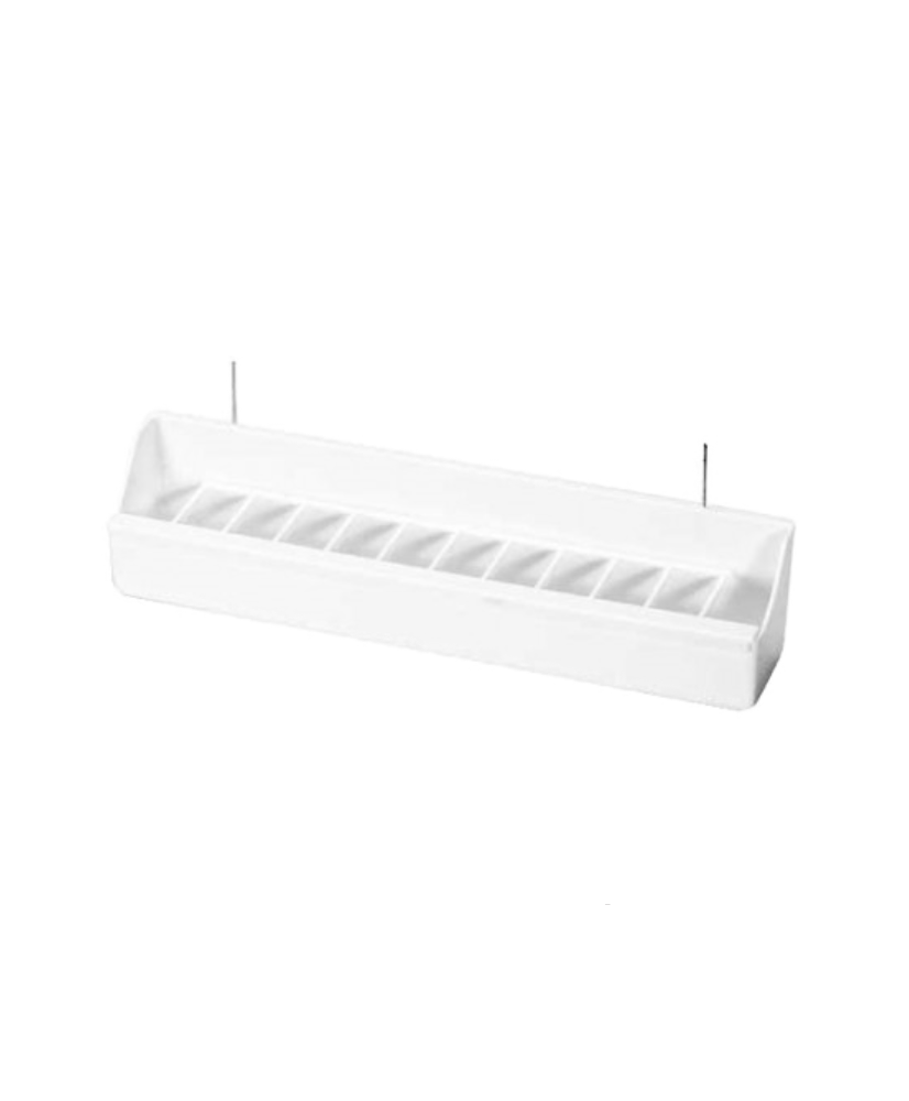 voerbakje Reggio 30 cm (wit)