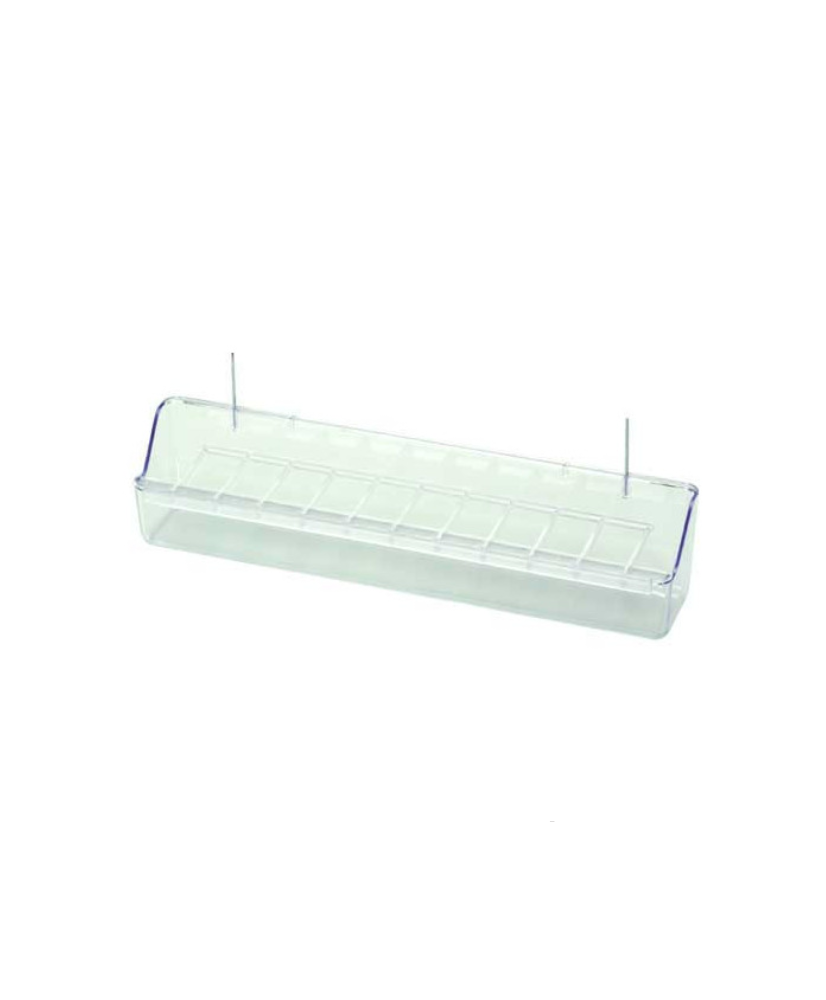 voerbakje Reggio 30 cm (transparant)