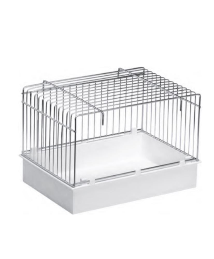 Baignoire/cage bébé grande avec porte