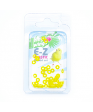 Bagues E-Z élastique ø 2 mm (disponible en plusieurs couleurs)