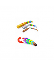 Bagues E-Z élastique ø 2 mm (disponible en plusieurs couleurs)