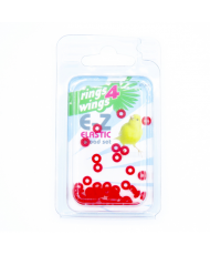 Bagues E-Z élastique ø 2 mm (disponible en plusieurs couleurs)