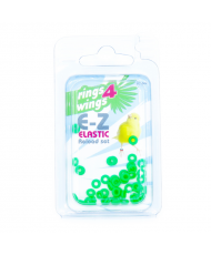 Bagues E-Z élastique ø 3 mm (disponible en plusieurs couleurs)