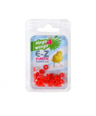 Bagues E-Z élastique ø 2 mm (disponible en plusieurs couleurs)