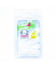 elastische vogelringen ø 4.5 mm (verkrijgbaar in verschillende kleuren)