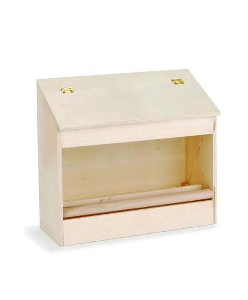 Mangeoire en bois nr.1 16cm