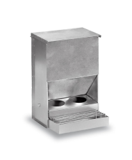 Mangeoire galvanique avec 2...