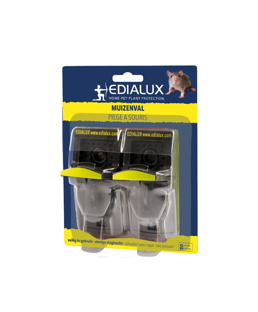 Edialux muizenvallen 2st