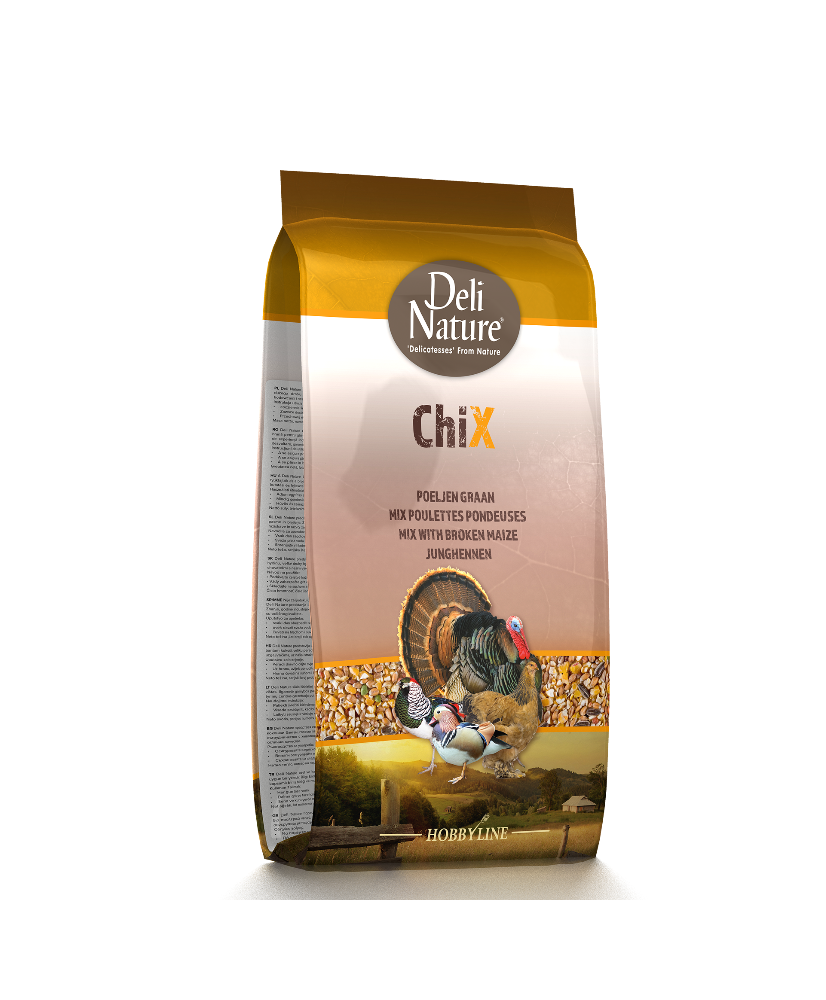 ChiX Poeljengraan 4kg