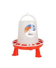 Mangeoire plastic poulet...