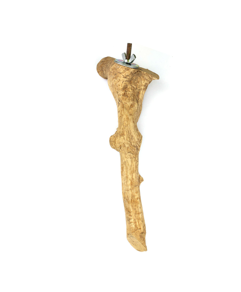 Perchoir en bois Java L 40cm