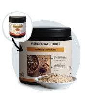 Wisbroek InsectPower (pré-mélange pour enrichir les insectes à l’alimentation) 750 g