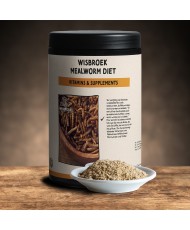 Wisbroek Mealworm Diet (pré-mix om wormen te verrijken) 750g
