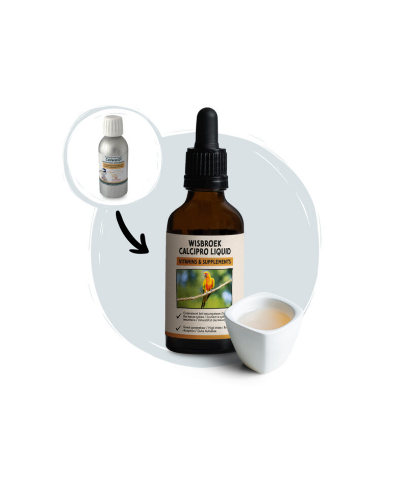 Wisbroek CalciPro Liquid (geconcentreerd calcium preparaat) 50 ml