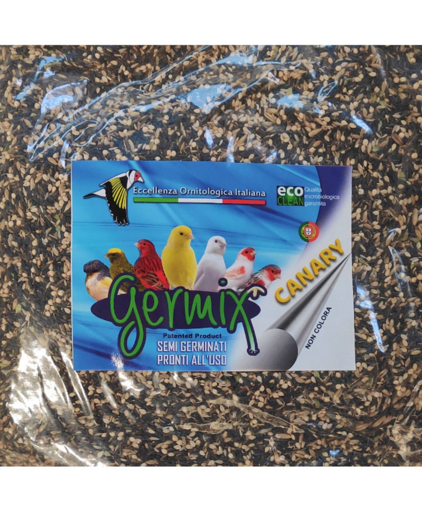 Germix kanarie 4kg (gebruiksklaar kiemzaad voor kanaries)