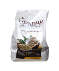 Perle Morbide Bianche 9kg - Ornitalia