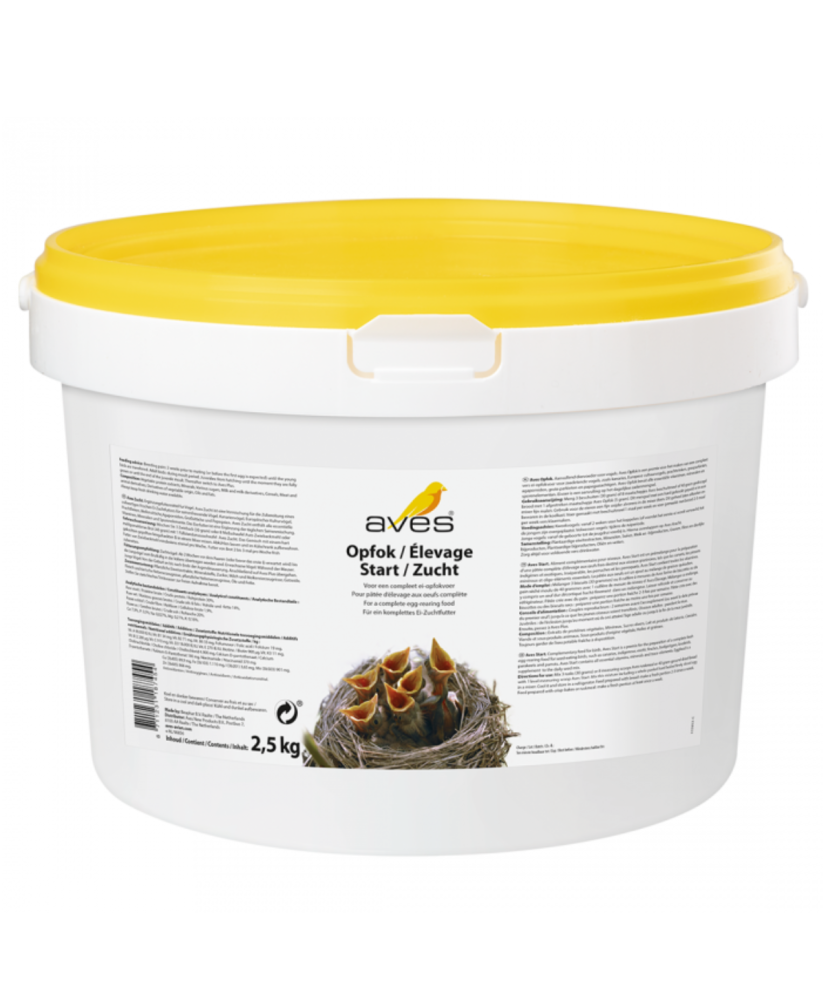 Aves opfok/start (pre-mélange pour pâtée d’élevage) 2.5 kg