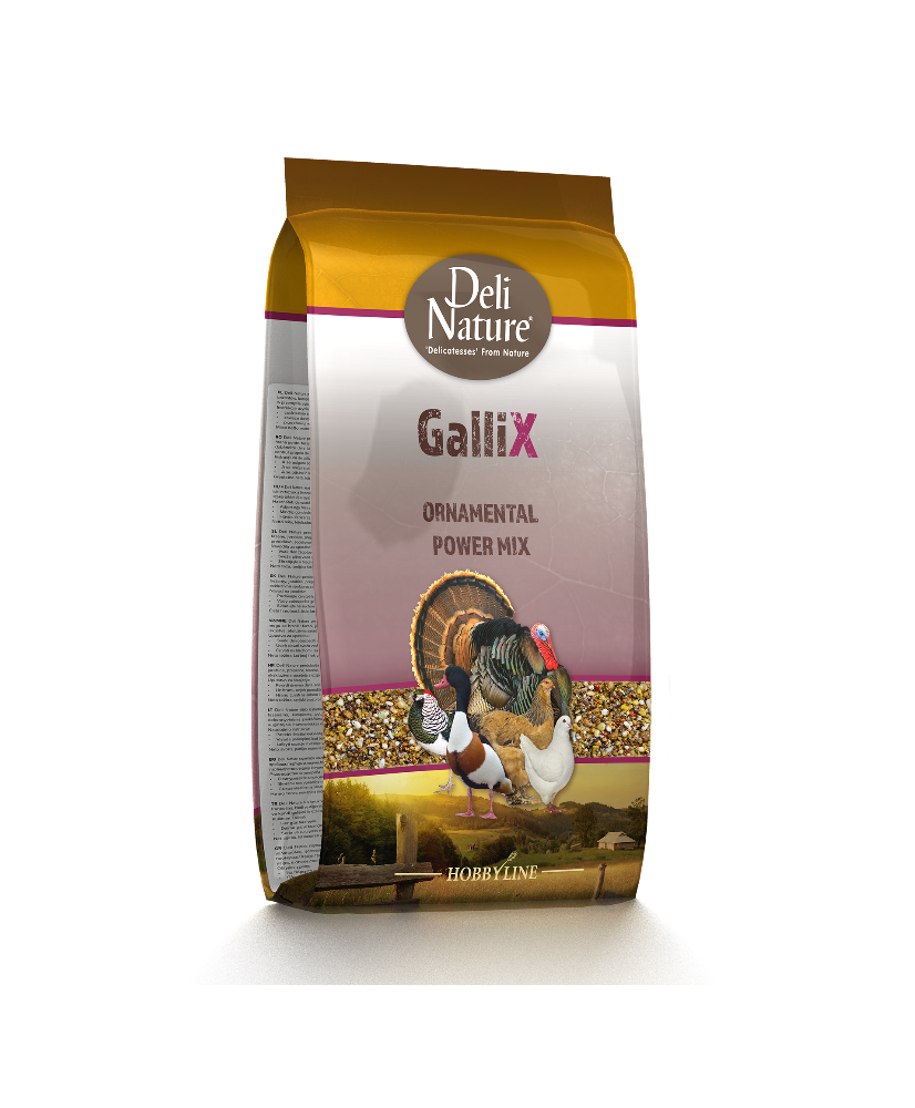 Deli Nature Gallix ornemental power mix 4 kg
