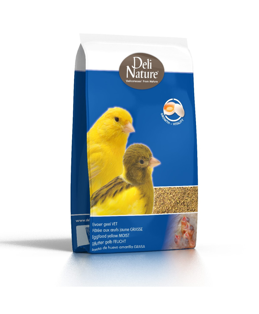 Deli Nature Pâtée Aux Oeufs jaune grasse