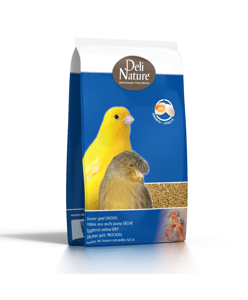 Deli Nature Pâtée Aux Oeufs jaune sèche