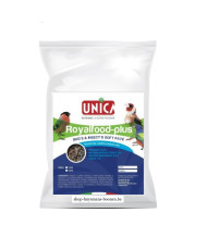 Unica Royalfood Plus Insects 2kg (pâtée d’insectes, 23.5% protéines)