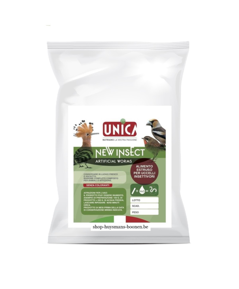 Unica New insect 1kg  (insectes artificiels)