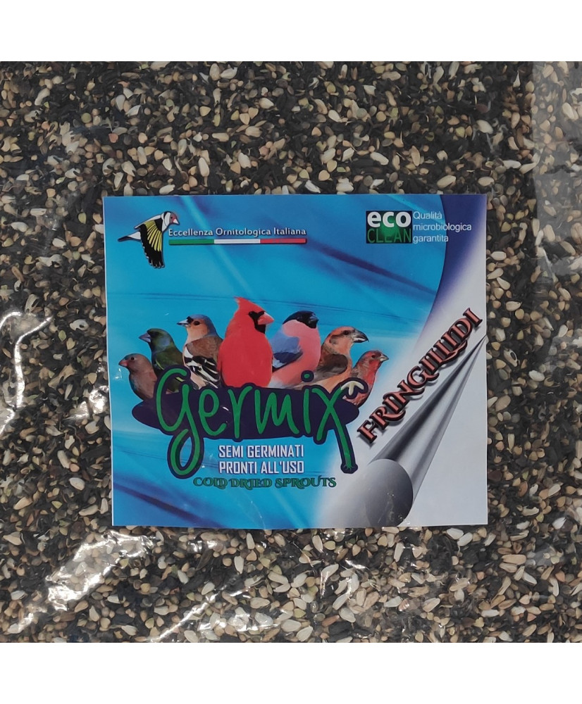 Germix fringillidi 4 kg (graines germées prêtes à l'emploi pour bouvreuils)
