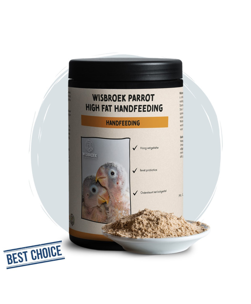 Wisbroek parrot High Fat handfeeding 700g