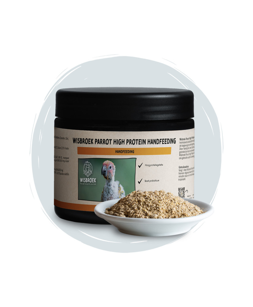 Wisbroek parrot High Protein handfeeding 250g