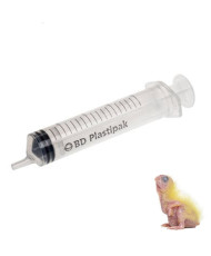 Seringues pour administrer l'élevage à la main 20ml (3 pièces)