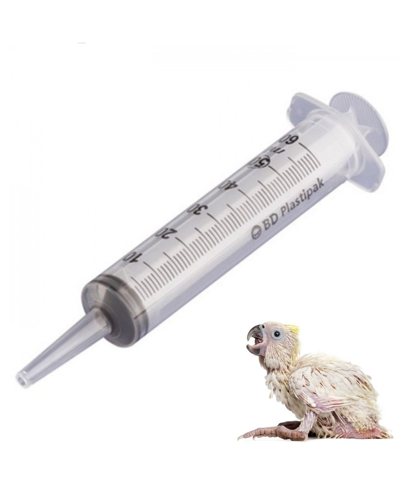 Voederspuit handopfok 50 ml