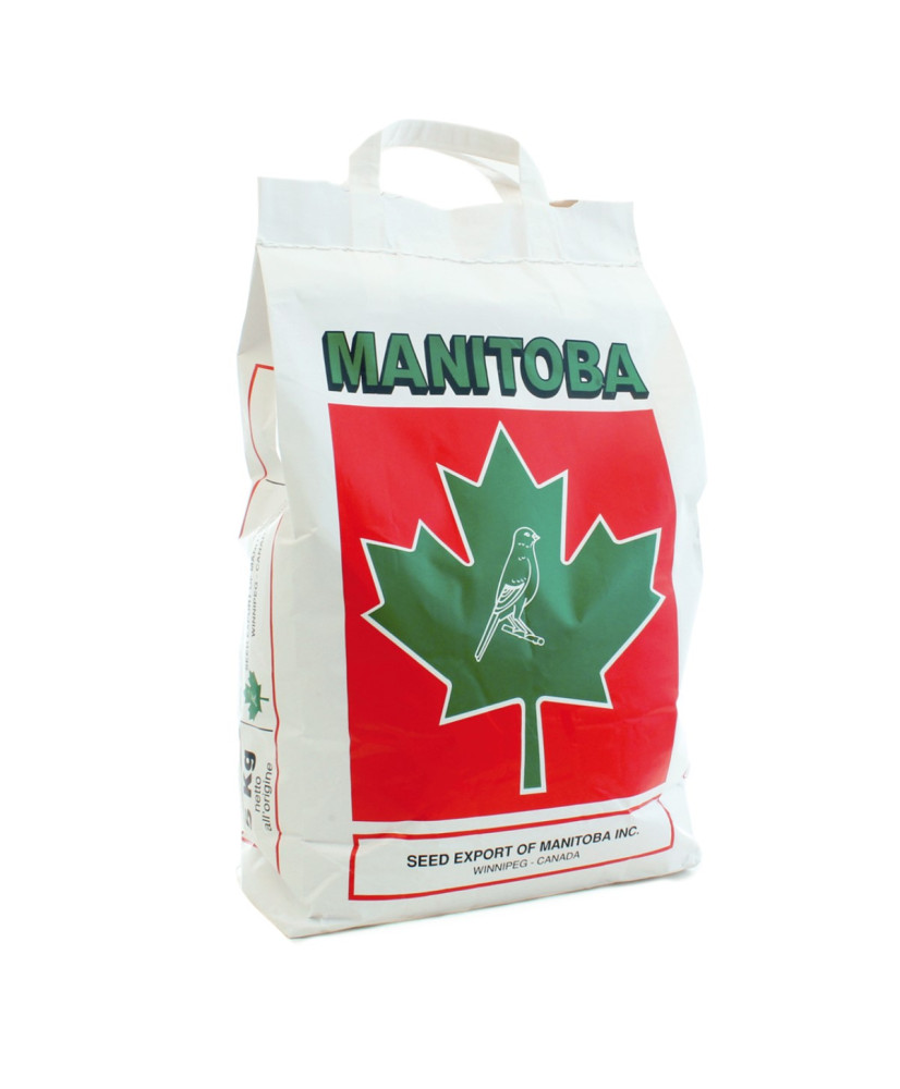 Manitoba T3 kanarie 5kg - mengeling voor kanaries zonder raapzaad