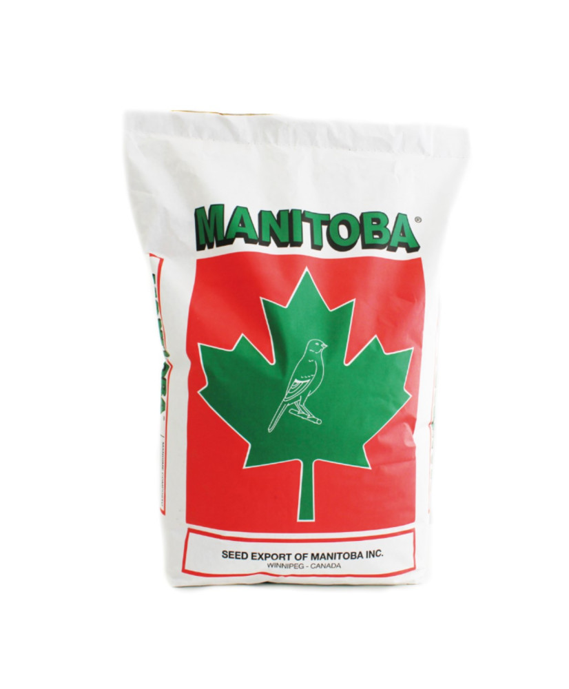 Manitoba T3 kanarie 20kg - mengeling voor kanaries zonder raapzaad