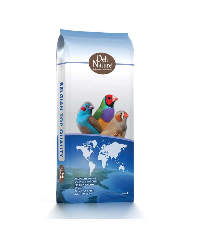 Deli Nature 40 Oiseaux exotiques base 20 kg