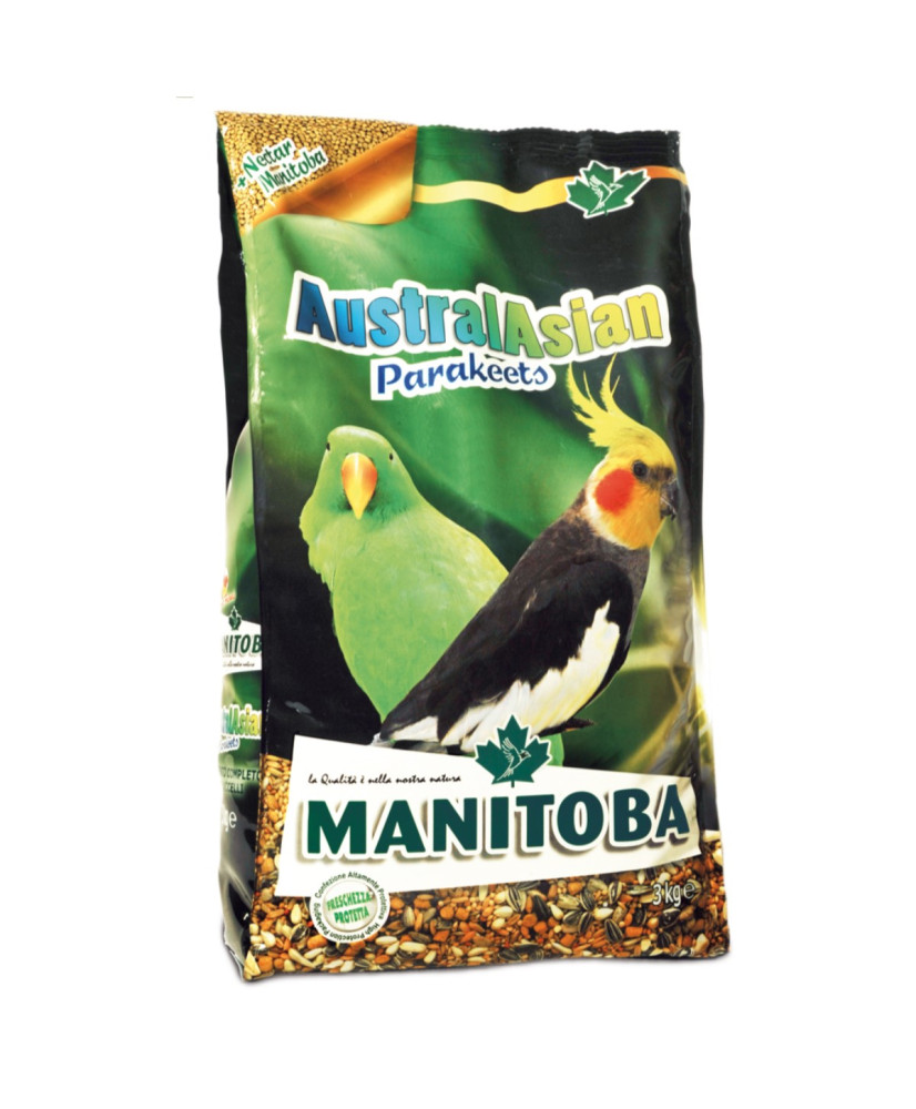 Manitoba Perruches australiens (Australasian parakeets) 1 kg