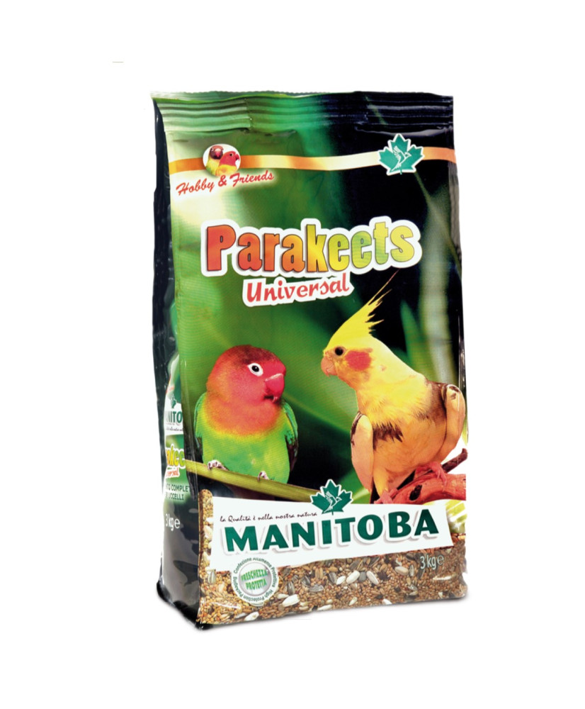 Manitoba Grandes perruches (parakeets universal) 1 kg