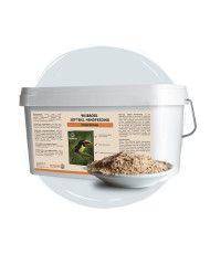 Wisbroek élevage à la main pour oiseaux frugivores et insectivores  3 kg (softbill handfeeding)