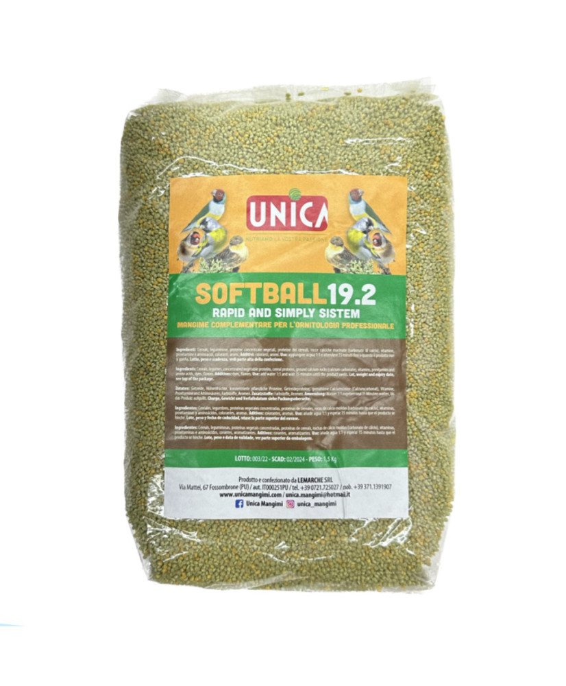 Unica Softball green 5 kg (l'alternative pour Perle Morbide)