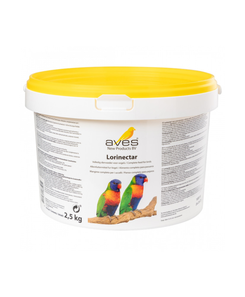 Aves lorinectar 2.5 kg - aliment complet pour loris et loriquets