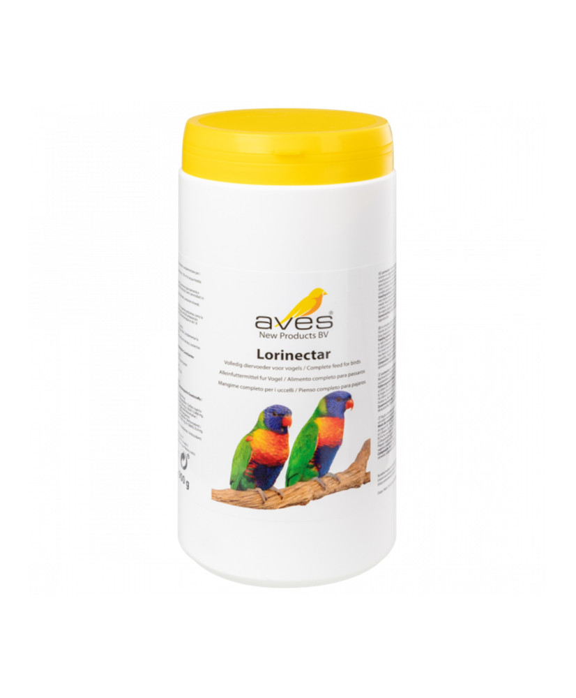 Aves lorinectar 900g - aliment complet pour loris et loriquets