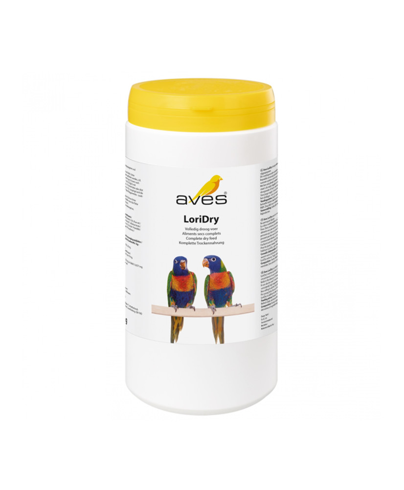Aves loridry 900 g - aliment complet pour loris et loriquets