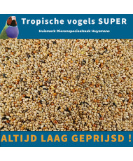 Tropische vogels 20 kg