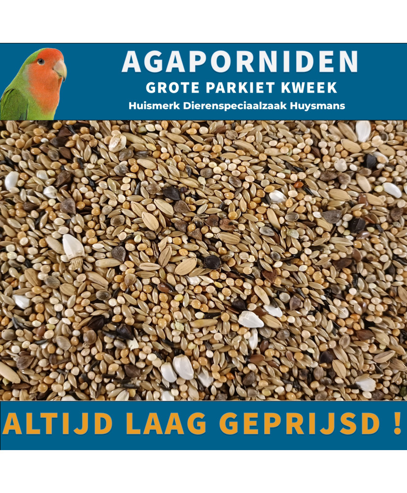 Agapornidenzaad 20 kg