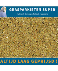 Perruche ondulée super 20 kg - marque maison