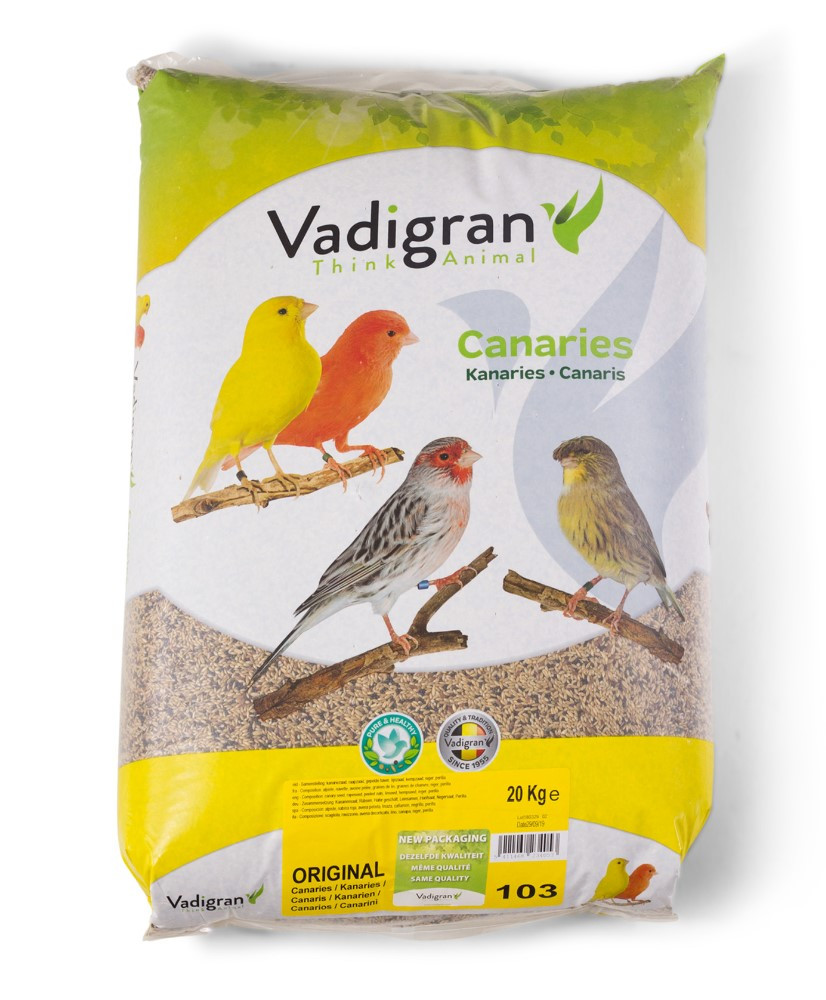 Vadigran canari original 20 kg