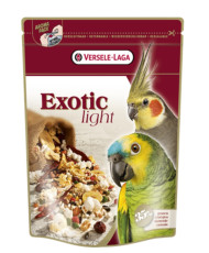 Versele Prestige-Premium Papegaaien exotic light 750g