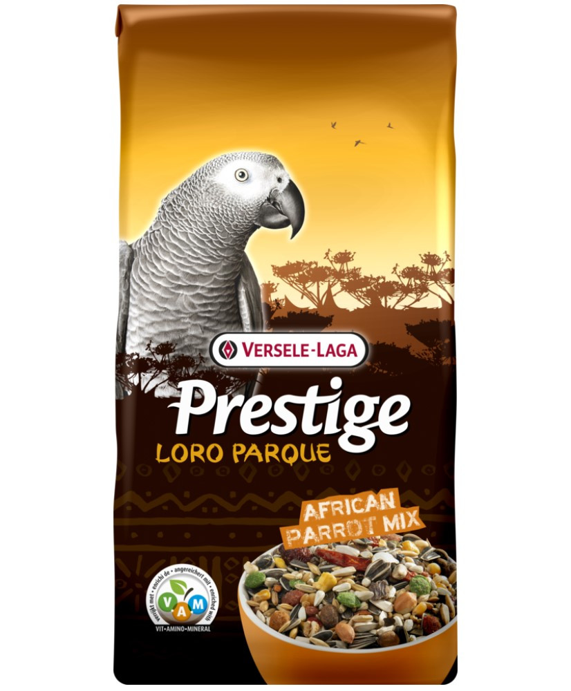 Versele Prestige-Premium Loro Parque African Parrot Mix 15kg