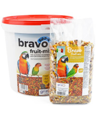 Bravo fruit-mix voor parkieten en papegaaien 5kg