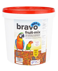 Bravo fruit-mix pour perruches et perroquets 5kg